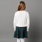 Organic Raglan Cable Sweater - Baby - Glamourous Grace