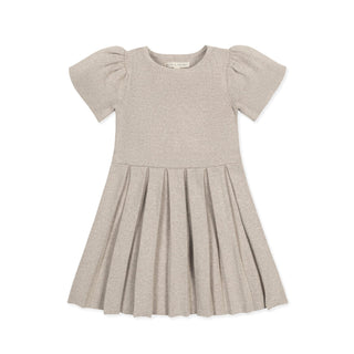 Organic Pleated Sweater Dress - Baby - Glamourous Grace