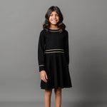 Organic Ruffle Collar Sweater Dress - Baby - Glamourous Grace