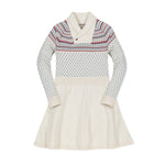 Organic Shawl Collar Sweater Dress - Baby - Glamourous Grace