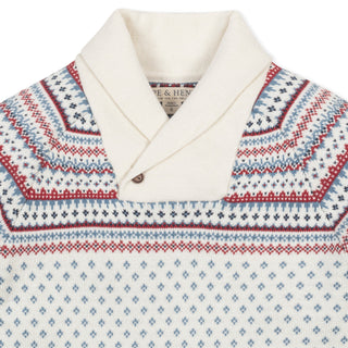 Organic Shawl Collar Sweater Dress - Glamourous Grace