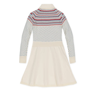 Organic Shawl Collar Sweater Dress - Glamourous Grace