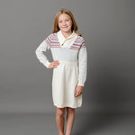Organic Shawl Collar Sweater Dress - Baby - Glamourous Grace