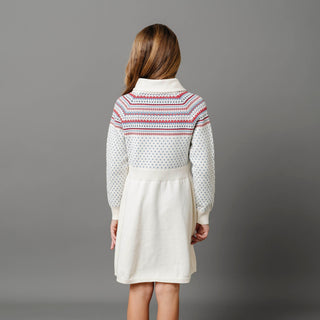 Organic Shawl Collar Sweater Dress - Glamourous Grace
