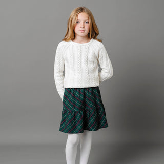 Organic Flounce Party Skirt - By Baano