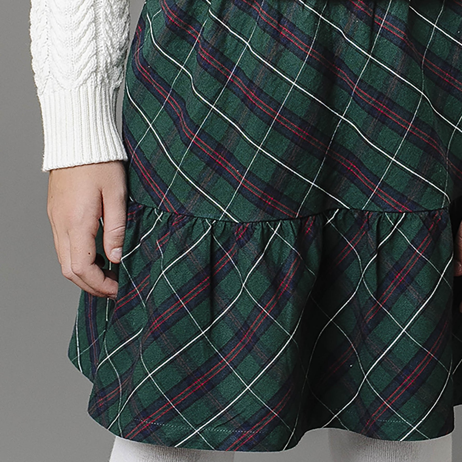 Organic Flounce Party Skirt - Baby - Glamourous Grace