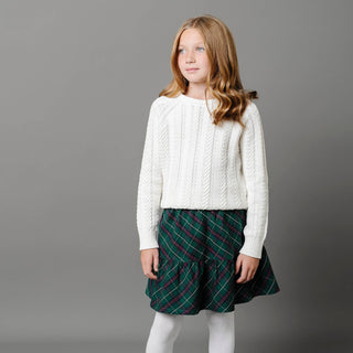 Organic Flounce Party Skirt - By Baano