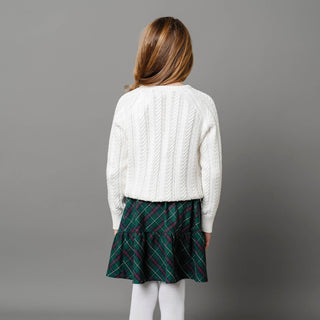Organic Flounce Party Skirt - By Baano