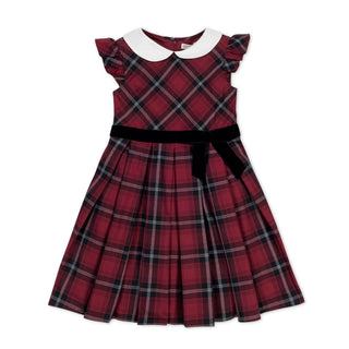 Organic Peter Pan Collar Party Dress - Baby - By Baano