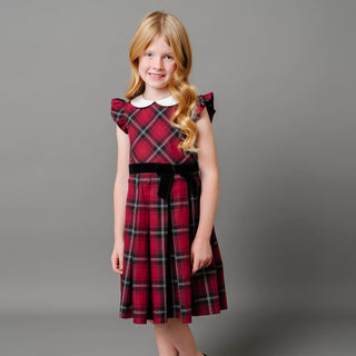 Organic Peter Pan Collar Party Dress - Baby - By Baano