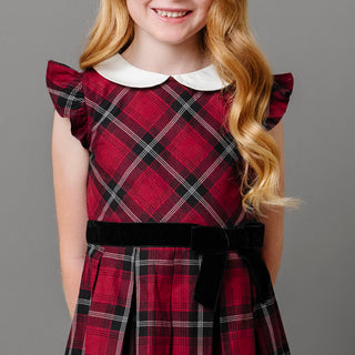 Organic Peter Pan Collar Party Dress - Baby - By Baano