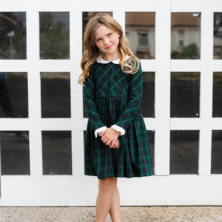 Organic Ruffle Cuff Party Dress - Baby - Glamourous Grace