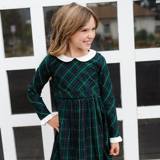 Organic Ruffle Cuff Party Dress - Glamourous Grace