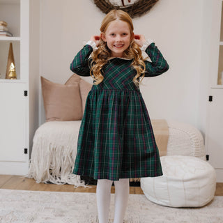 Organic Ruffle Cuff Party Dress - Glamourous Grace