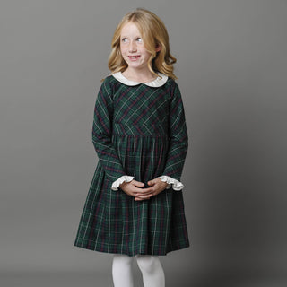 Organic Ruffle Cuff Party Dress - Baby - Glamourous Grace