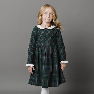Organic Ruffle Cuff Party Dress - Glamourous Grace
