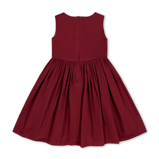 Organic Asymmetrical Bow Party Dress - Baby - Glamourous Grace