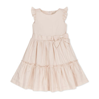 Organic Tiered Sateen Party Dress - Baby - Glamourous Grace