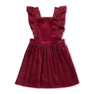 Organic Corduroy Ruffle Jumper - Glamourous Grace