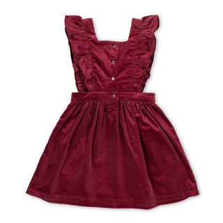 Organic Corduroy Ruffle Jumper - Glamourous Grace