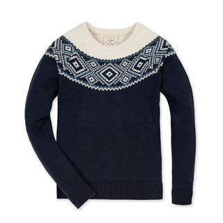 Fair Isle Raglan Sweater
