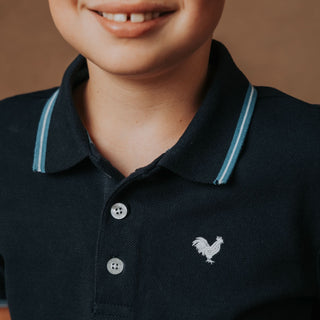 Organic Pique Polo - Baby - By Baano