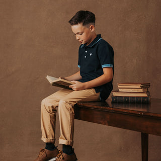 Organic Pique Polo - Baby - By Baano