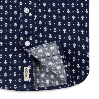 Linen Short Sleeve Button Down Shirt - Glamourous Grace