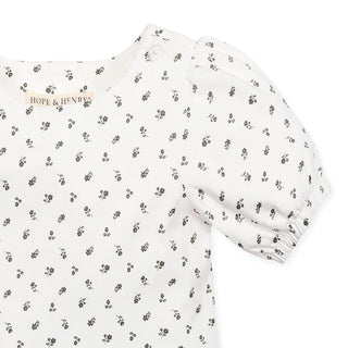 Organic Knit Peplum Top - Baby - Glamourous Grace