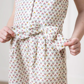 Button Front Halter Romper - By Baano