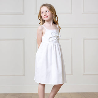 Bow Front Sundress - Baby - Glamourous Grace