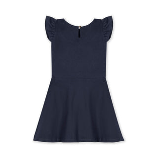 Knit Drop Waist Dress