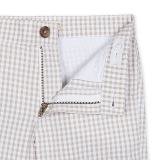 Organic Seersucker Short - Baby - By Baano