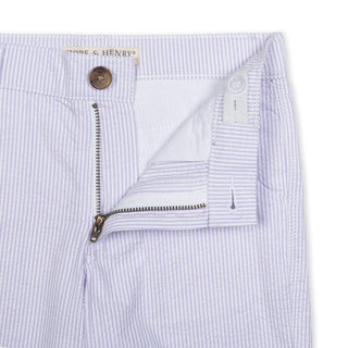 Organic Seersucker Short - By Baano