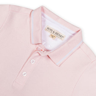 Short Sleeve Organic Pique Polo Hope & Henry
