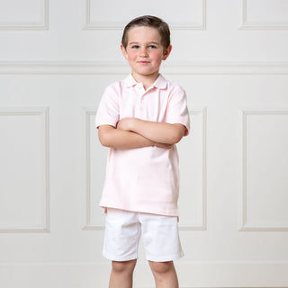 Short Sleeve Organic Pique Polo Hope & Henry
