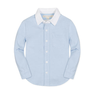 Pique Organic Button Down Shirt Hope & Henry