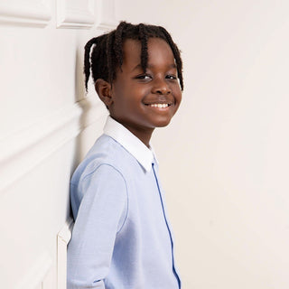 Pique Organic Button Down Shirt Hope & Henry