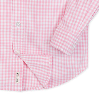 Stretch Organic Poplin Button Down Shirt - Baby - By Baano