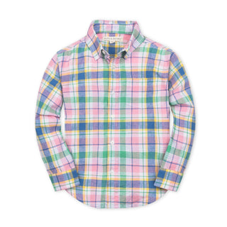 Linen Button Down Shirt - Glamourous Grace