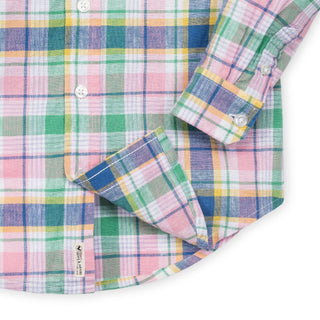 Linen Button Down Shirt - Baby - By Baano