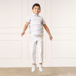 Organic Stretch Twill Chino - By Baano