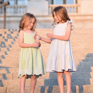 Ruched Organic Party Dress - By Baano