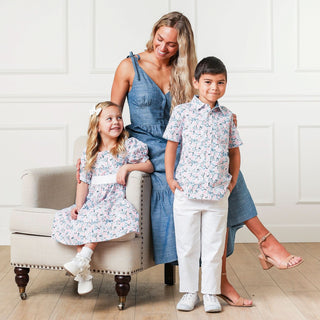 Puff Sleeve Party Dress - Glamourous Grace