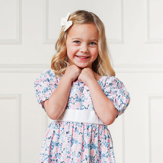 Puff Sleeve Party Dress - Baby - By Baano