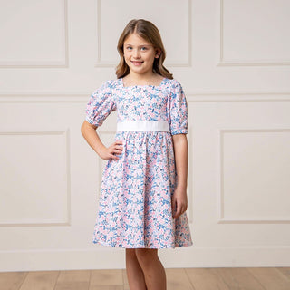 Puff Sleeve Party Dress - Baby - By Baano