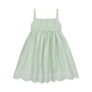 Ruched Organic Party Dress - By Baano