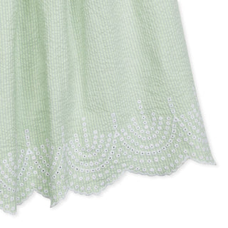 Ruched Organic Party Dress - By Baano