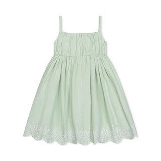 Ruched Organic Party Dress - By Baano