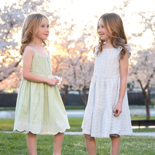 Ruched Organic Party Dress - By Baano